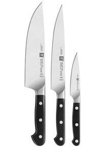 Zwilling Messer-Set »Pro« Edelstahl 18/10, aus einem Stück geschmiedet in silberfarben