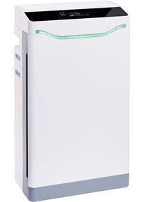 promed Luftreiniger »AC-4000« für 70 qm Räume verbesserte Luftreinigung durch Ionengenerator in weiß