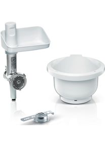 Bosch Küchenmaschinen Zubehör-Set »BakingSensation Set MUZS2BS« in weiß, Größe 0