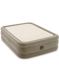 Intex Luftbett »DURA-BEAM ThermaLuxÃ¢ Airbed in beige, Größe B/H/L: 152 cm x 51 cm x 203 cm