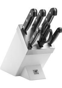 Zwilling Messerblock »Gourmet« 7 Stk. selbstschärfend in weiß
