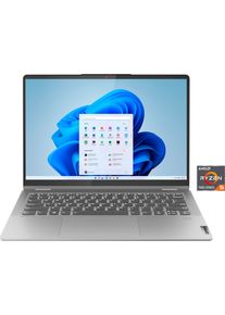 Lenovo Convertible Notebook »IdeaPad Flex 5 14ABR8« 35,56 cm / 14 ′′ AMD Ryzen 5 Radeon Graphics 512 GB SSD in grau