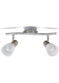 B.K.LICHT Deckenspots »BK_DS1029 LED Deckenstrahler in silberfarben, Größe Höhe: 14,5 cm