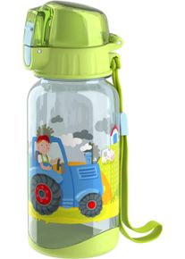 Haba Trinkflasche »Traktor« in grün