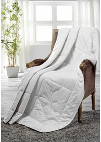 Dreams Naturfaserbettdecke »Classic« leicht Füllung 100Seide 1 Stk. tlg. guter Feuchtigkeitstransport in beige, Größe B/L: 135 cm x 200 cm