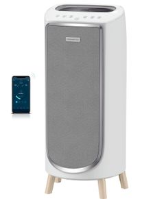 Rowenta Luftreiniger »PU6180 Intense Pure Air Home Connect« für 36 qm Räume HEPA-Luftfilterung, App, 4 automatische Modi, 32 dB(A), Textil-Finish...