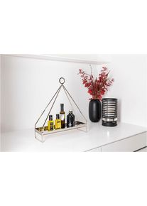 Fink Dekoschale »ELAIA, Deko-Tablett« in silberfarben