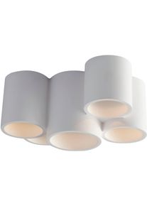 ECO-Light Deckenleuchte »Banjie« GU10 in weiß, Größe Höhe: 14 cm