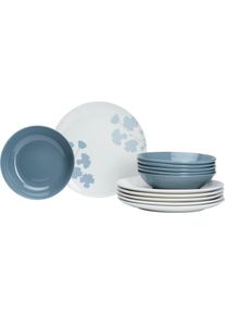 Ritzenhoff & Breker Ritzenhoff & Breker Tafelservice »Ida« Landhaus/Scandi-Style in grau