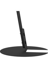 Eglo Tischleuchte »ONEDA« E27 1 Stk. Tischleuchte in schwarz und weiß aus Stahl - exkl. E27 - 40W in schwarz, Größe Höhe: 44,5 cm