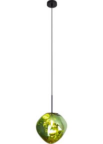 ECO-Light Pendelleuchte »Canopus« E27 in grün, Größe Ø 28 cm