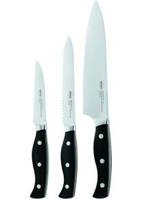 Rösle Rösle Messer-Set »Pura« X50 CrMoV15 Klingenstahl in silberfarben