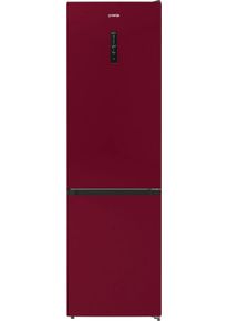 Gorenje Kühl-/Gefrierkombination »NK 89B0 DR« 200 cm hoch 60 cm breit in silberfarben