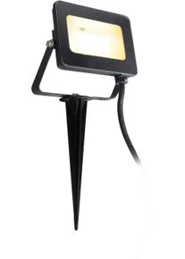 Heitronic LED Gartenstrahler »Kingston« LED-Board Warmweiß LED-Flutlicht in grau, Größe Höhe: 9 cm