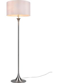 Trio Leuchten Stehlampe »Sabia« E27 1 Stk. warmweiß - kaltweiß Stehleuchte 3 Helligkeits-Stufen exkl 3xE27 max 40W in grau, Größe Ø 45,7 cm Höhe:...