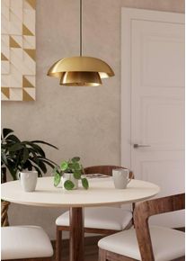 Eglo Hängeleuchte »CENCIARA Pendellampe in schwarz, Größe Ø 40 cm Höhe: 110 cm