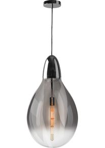 Sompex Pendelleuchte »Bolha« E27 1 Stk. in grau, Größe Ø 45 cm Höhe: 150 cm