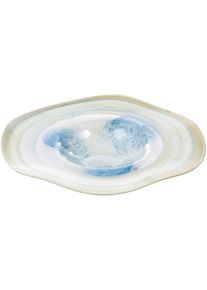 Casablanca By Gilde Dekoschale »Schale Fresh« in beige, Größe B/H/T: 10 cm x 46 cm x 9 cm