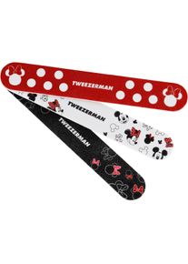 Tweezerman Damen Mineral-Nagelfeile »Ear-esistible Nail File Set« Nagelfeilen in bunt