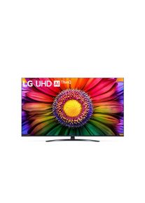 LG LCD-LED Fernseher »65UR81006LJ« 164 cm/65 ′′ in grau, Größe 65 ′′