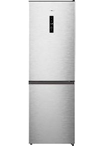 Gorenje Kühl-/Gefrierkombination »N 619 EAXL4« 186 cm hoch 59,5 cm breit NoFrostPlus in silberfarben