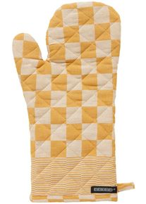 Ddddd Topfhandschuhe »Barbeque, 18x36 cm, Baumwolle« in gelb