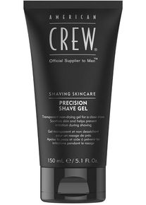 American Crew Herren Rasiergel »Precision Shave Gel 150 ml« mit kühlendem Pflegeeffekt in schwarz