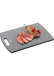 Gefu Kräuterschneidebrett »LEVORO« einfach zu reinigen in schwarz, Größe B/H/L: 26 cm x 1 cm x 38 cm