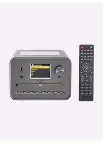 Soundmaster Digitalradio (DAB+) »Musikcenter« ( ) in silberfarben