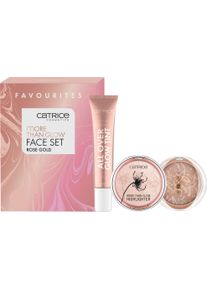 Catrice Damen Make-up Set »More Than Glow Face Set Gold« mit goldenem Schimmer in rosegold