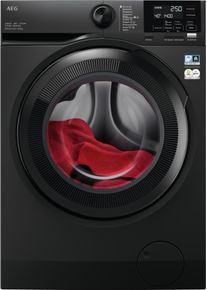 AEG Waschtrockner »LWR7S65690« 7000 9 kg /5 kg 76 dB(A) ProSteam : Auffrischen mit Dampf statt Waschen und 96 % Wasser sparen in silberfarben