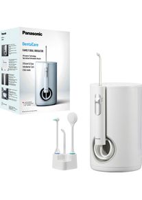 Panasonic Munddusche »EW-1614-W503« 4 Stk. Aufsätze 10 einstellbare Wasserdruckstufen und vielseitiger Lieferumfang in weiß