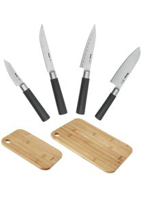 Metaltex Messer-Set »Asia« in schwarz