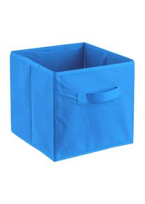 ADOB Aufbewahrungsbox »Faltbox« Faltbox mit Griff in blau, Größe B/H/T: 31 cm x 31 cm x 31 cm