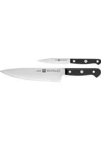 Zwilling Messer-Set »Gourmet« Made in Germany, FRIODUR eisgehärtete Klingen, Sonderschmelze in silberfarben