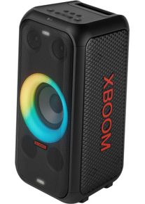 LG Party-Lautsprecher »XBOOM DXL5T« 2.1 (Bluetooth 2.1 Soundsystem App-Steuerung Beleuchtungseffekte DJ-Funktionen Equalizer Karaoke-fähig...