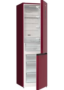Gorenje Kühl-/Gefrierkombination »NK89C0DR« 200 cm hoch 60 cm breit in rot
