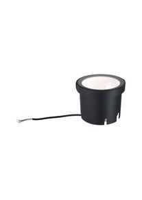 Paulmann LED Gartenstrahler »LED Wandfluter Ocos 177mm 3000K 6,2W 190lm 230V 75° Anthrazit Metall« 1 Stk. Warmweiß IP67 in grau, Größe Ø 17,7 cm...