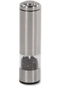 Kesper Pfeffermühle hochwertiges Keramikmahlwerk in schwarz