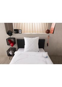 Beco Microfaserbettdecke »Medibett in weiß, Größe B/L: 155 cm x 220 cm