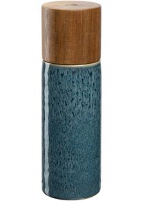Leonardo Gewürzmühle »MATERA, Mühle, Höhe ca. 17,3 cm« in blau