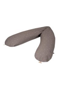 Julius Zöllner Julius Zöllner Stillkissen »Wild Dots« in grau, Größe B/H/L: 25 cm x 15 cm x 190 cm