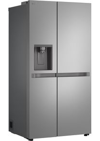 LG Side-by-Side »GSLC41PYPE« 179 cm hoch 91,3 cm breit in silberfarben