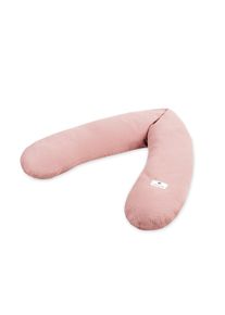 Julius Zöllner Julius Zöllner Stillkissen »dusty rose« in rosa, Größe B/H/L: 25 cm x 15 cm x 190 cm