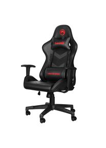 MARVO Gaming-Stuhl »"CH106" ergonomischer Gamingstuhl + Stuhlunterlage« () höhenverstellbar, Officestuhl, Schreibtischstuhl, Drehstuhl in rot