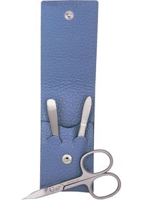ERBE® Erbe Damen Maniküre-Etui »Maniküre Set Taschen-Etui Serie "Piemont" in blau, Größe B/H/T: 50 mm x 100 mm x 20 mm 3 Stk.