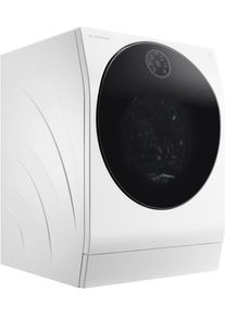 LG Waschtrockner »LSWD100X« SIGNATURE 12 kg /7 kg 72 dB(A) in weiß