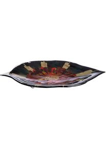 Casablanca By Gilde Dekoschale »Schale Doré« in bunt, Größe B/H/T: 56 cm x 5 cm x 35 cm