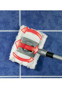 Staubwischer in grau