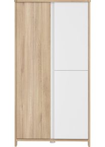 Galipette Babyzimmer-Komplettset »Sasha« Set, Bett, Wickelablage, Kleiderschrank, Kommode und kleines Bücherregal, 5 Stk. tlg. in weiß